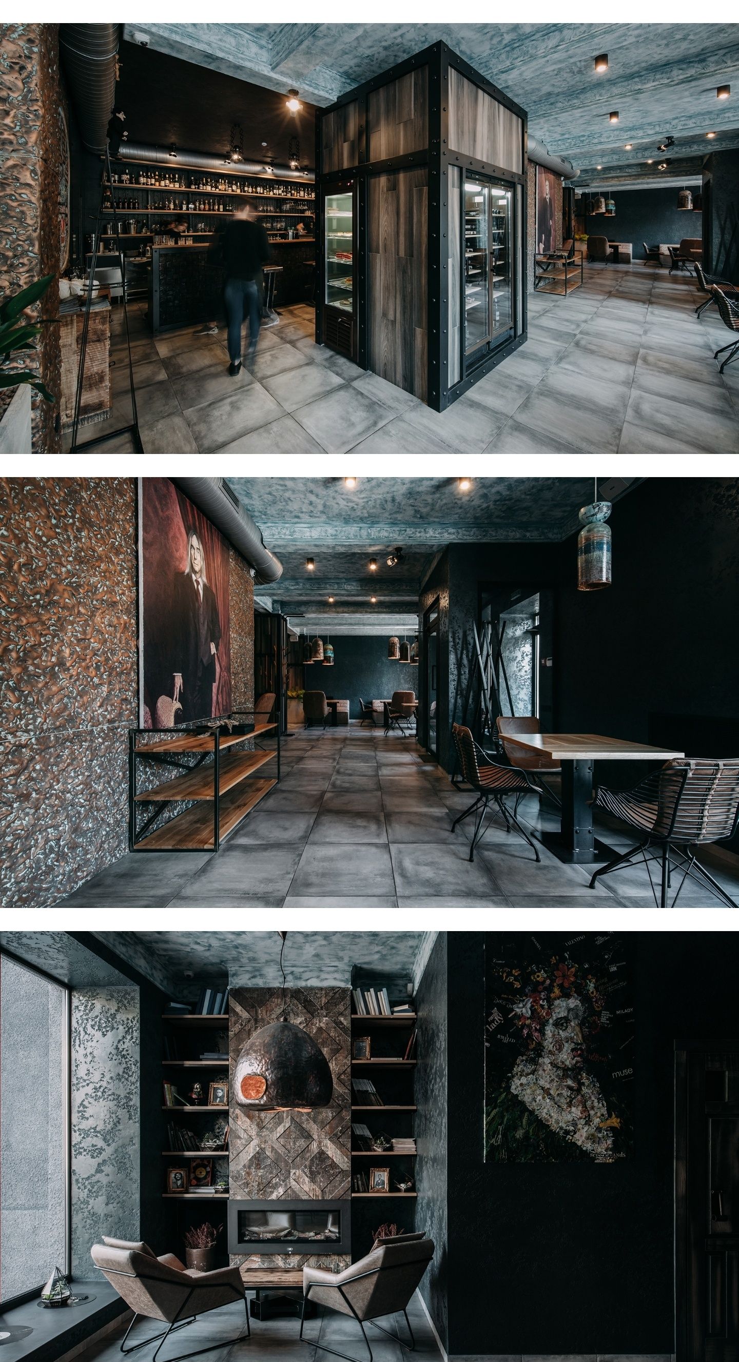 Interactive website design — project page 3