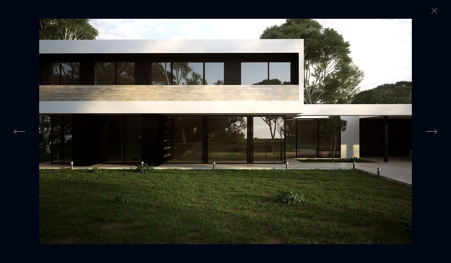 Interactive website design — gallery
