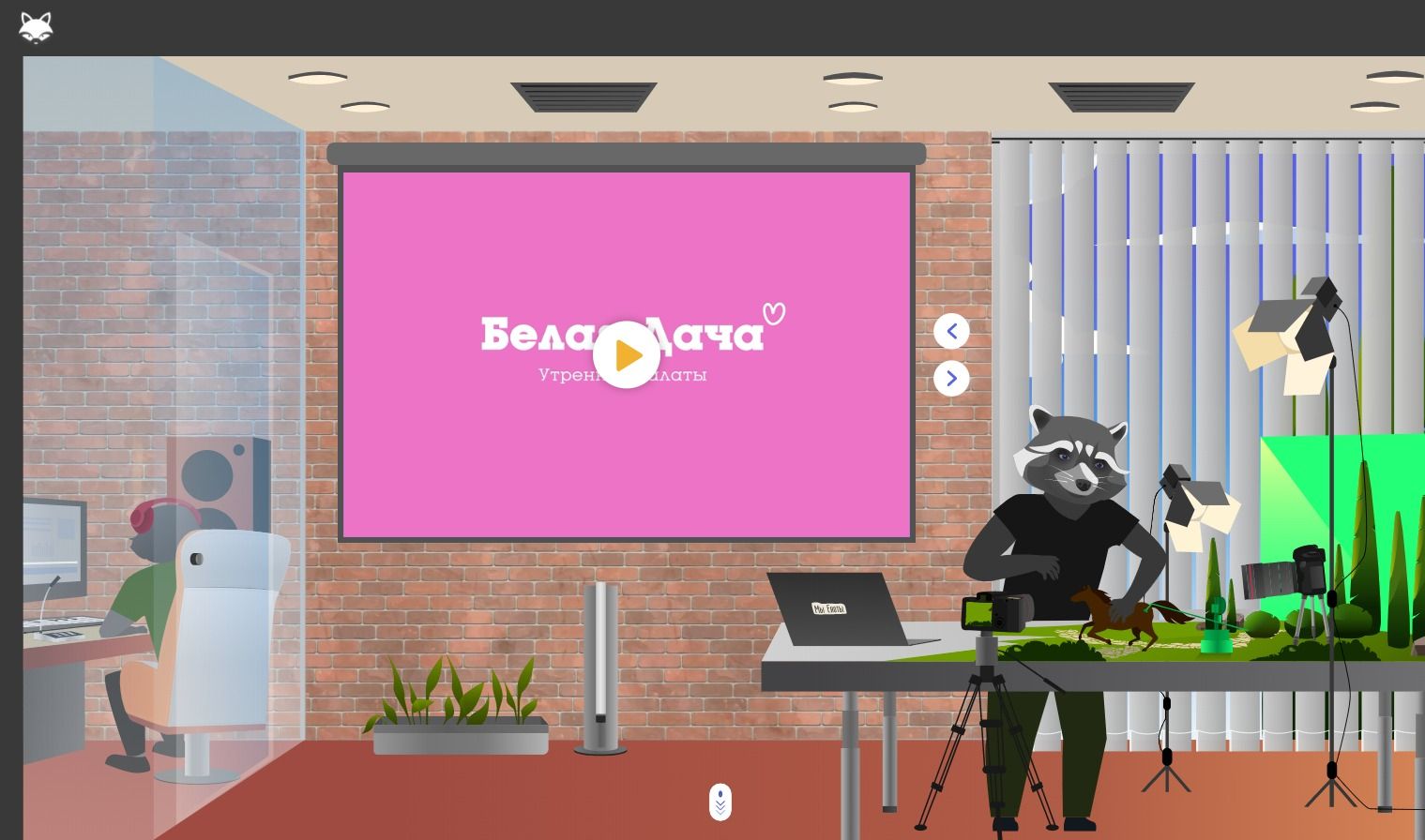 Разработка лендинга Мы Еноты