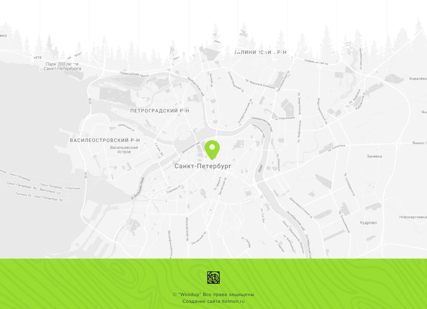 Landing page UX/UI design